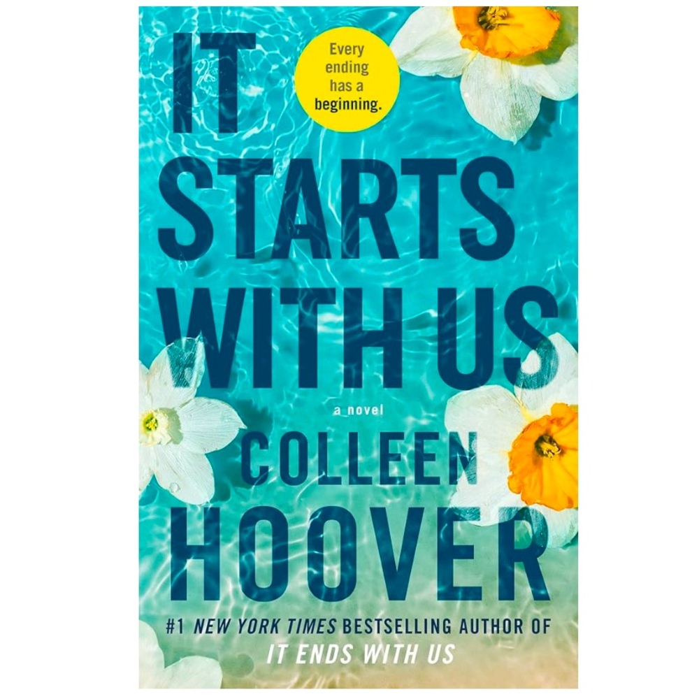 3/$8🎉 NEW Colleen Hoover It Starts with Us: A Novel (It Ends with Us)